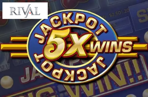 Jackpot 5X Wins